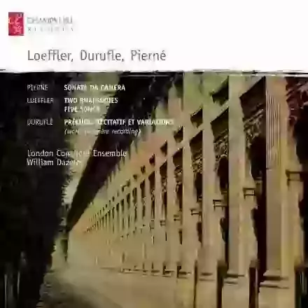 Pierné , Loeffler & Duruflé